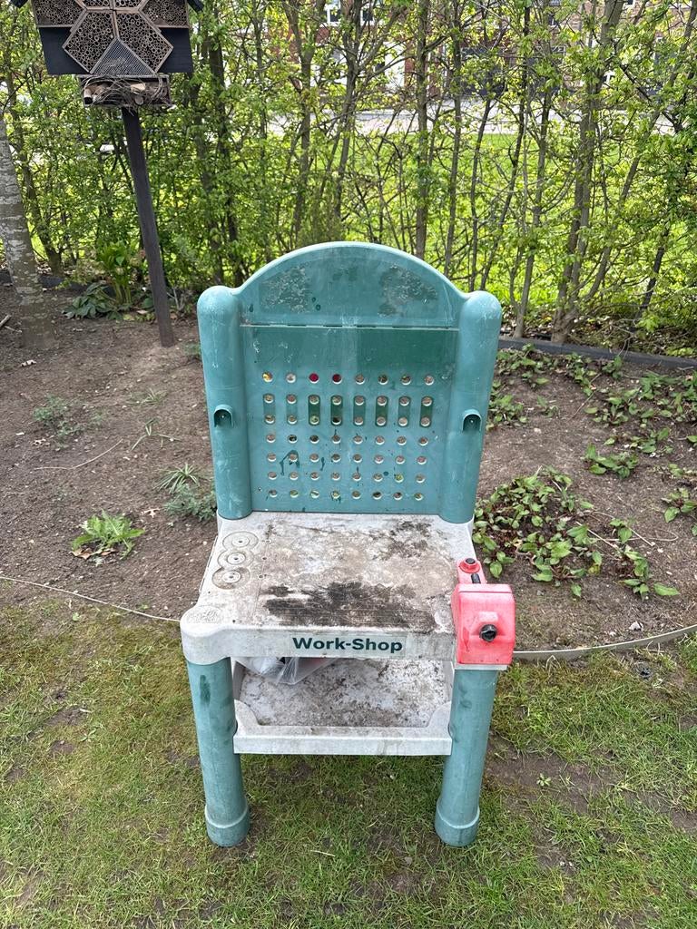 Bosch workshop kinder klusplaats, Ophalen, Gebruikt, Jongen of Meisje