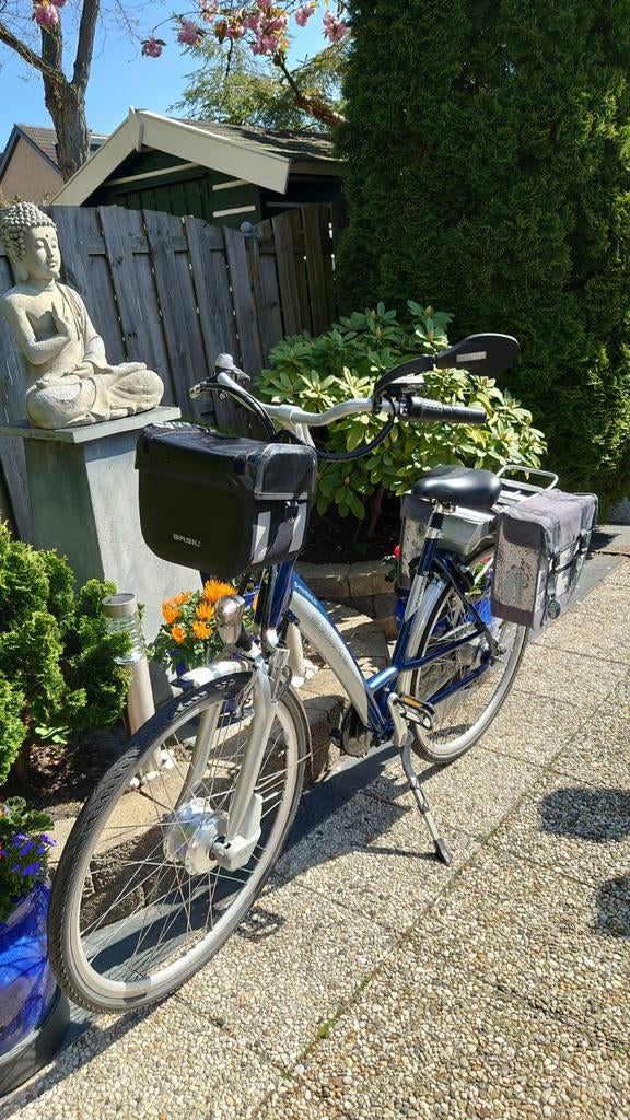 SPARTA E-MOTION C2 DAMESFIETS plus extra's, 51 tot 55 cm, Ophalen, Gebruikt, Sparta