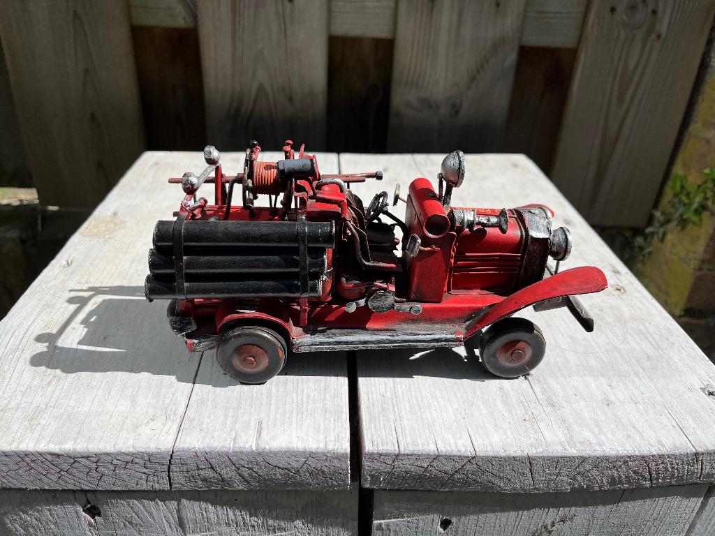 Brandweer auto verzamel item, Ophalen of Verzenden, Nieuw, Overige typen