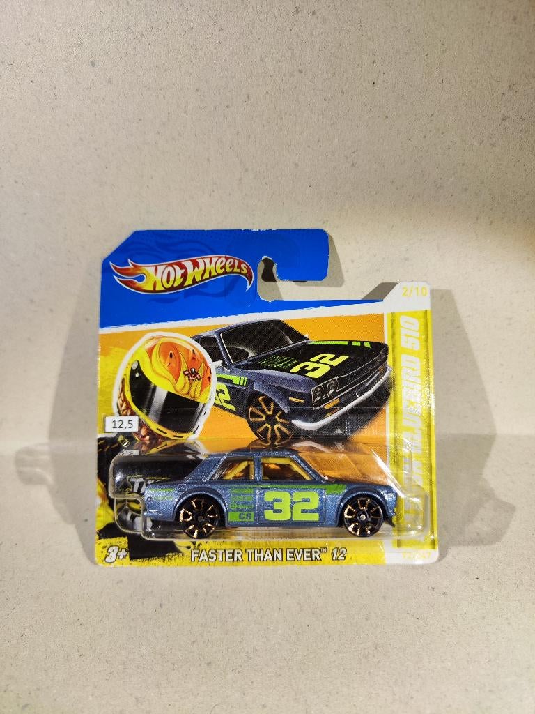 Hot Wheels Datsun Bluebird 510, Ophalen of Verzenden, Nieuw, Auto