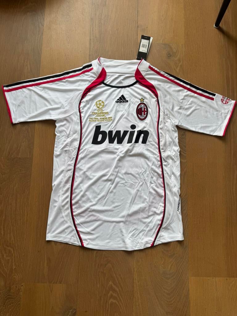 Ac milaan kaka 2007 shirt maat L, Maat 52/54 (L), Zwart, Nieuw, Ophalen of Verzenden