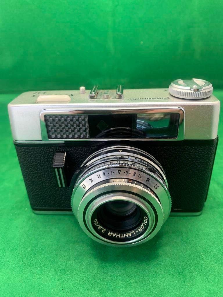 Voigtländer VITORET LR rangefinder camera, Ophalen of Verzenden, Gebruikt, Compact, Overige Merken