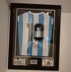 Diego Maradona gesigneerd shirt Argentinië, Ophalen of Verzenden