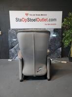 Staopstoel Easysit leder Grijs Accu, Minder dan 50 cm, Minder dan 75 cm, Leer, Ophalen of Verzenden