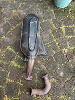 Piaggio scooter uitlaat SM02/SM04, Ophalen of Verzenden, Gebruikt, Uitlaat, Piaggio