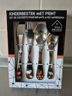 KINDERBESTEK MET DIERENPRINT NIEUW, Ophalen, Nieuw