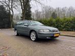 Volvo V70 2.3 T-5 250PK 2001 Groen NAP, Voorwielaandrijving, 1800 kg, Zwart, Stationwagon