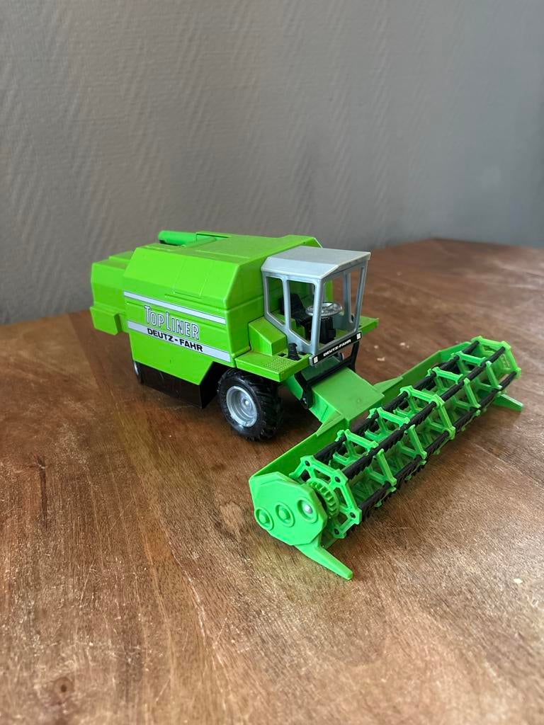 Deutz-Fahr Topliner Maaidorser Speelgoedmodel, Hobby en Vrije tijd, Overige merken, 1:50 of kleiner, Overige typen, Ophalen of Verzenden
