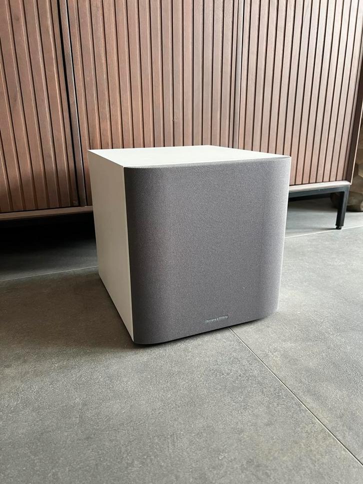 Bowers&Wilkins ASW610, Audio, Tv en Foto, Luidsprekers, Zo goed als nieuw, Subwoofer, 120 watt of meer, Bowers & Wilkins (B&W)