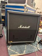 Marshall 1960a 4x12 Cabinet met Celestion Greenbacks, Ophalen, Gebruikt, Gitaar, 100 watt of meer