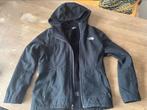 The North Face Softshell Jas Dames - Zwart L, Kleding | Dames, Jassen | Zomer, Ophalen of Verzenden, Gedragen, Maat 38/40 (M)