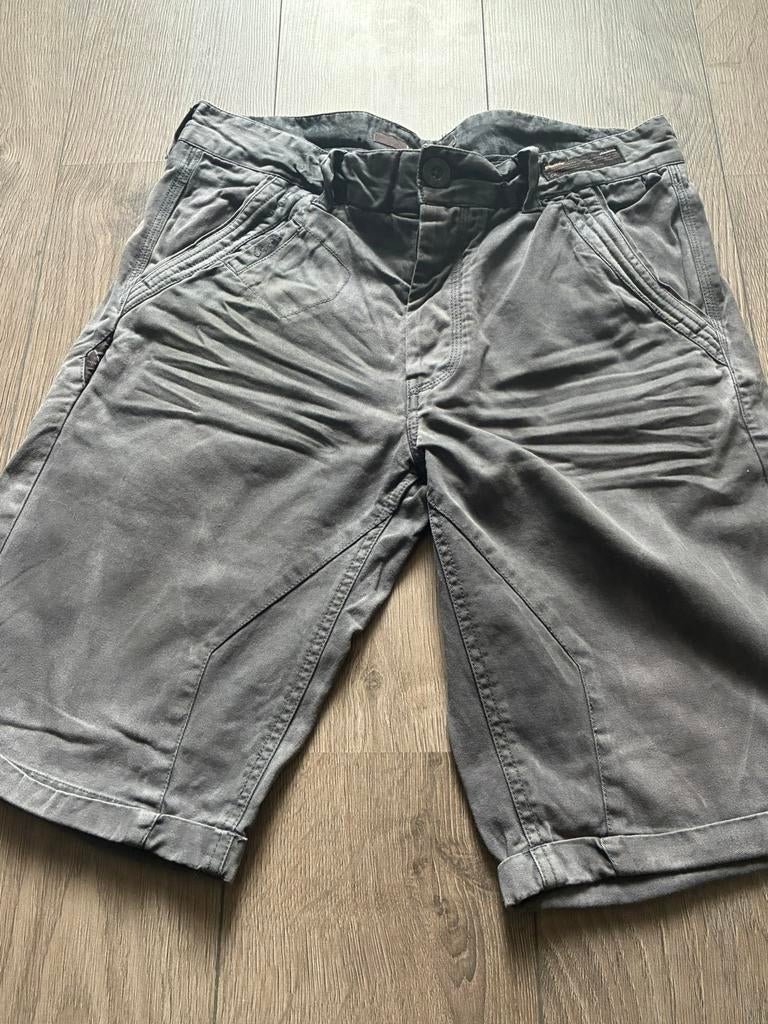 Chasin korte broek maat M, Ophalen of Verzenden, Gedragen, Maat 48/50 (M), Grijs