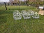 6 x SIESTA CRYSTAL STAPELBARE STOELEN kost elders €129 stuk, Ophalen