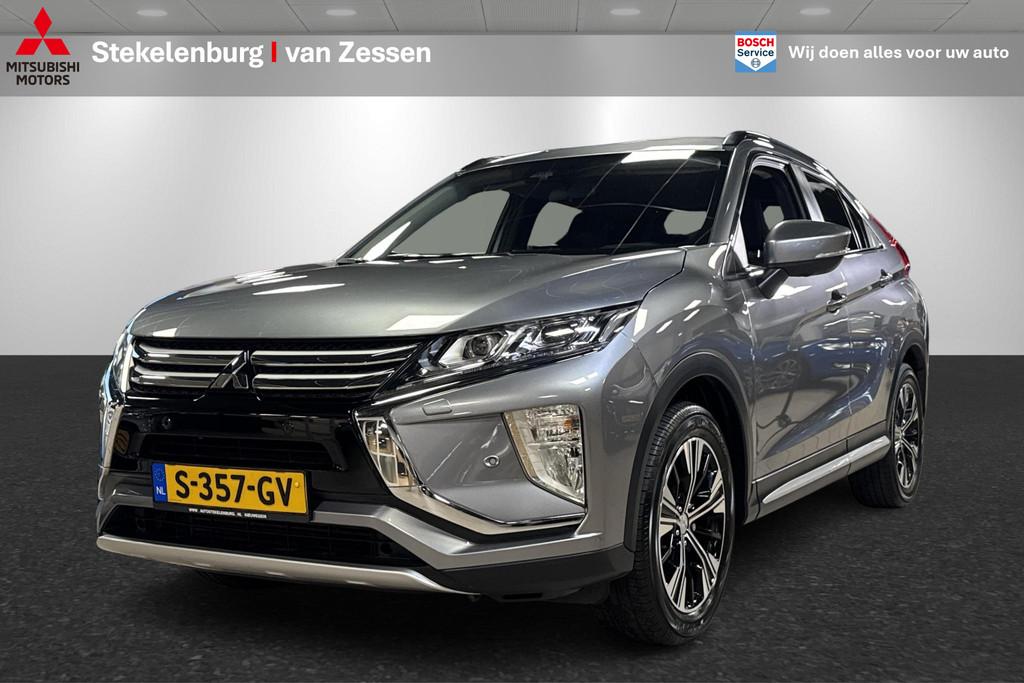 Mitsubishi Eclipse Cross 1.5 DI-T First Edition Trekhaak, Auto's, Mitsubishi, Bedrijf, Te koop, Eclipse Cross, 360° camera, ABS
