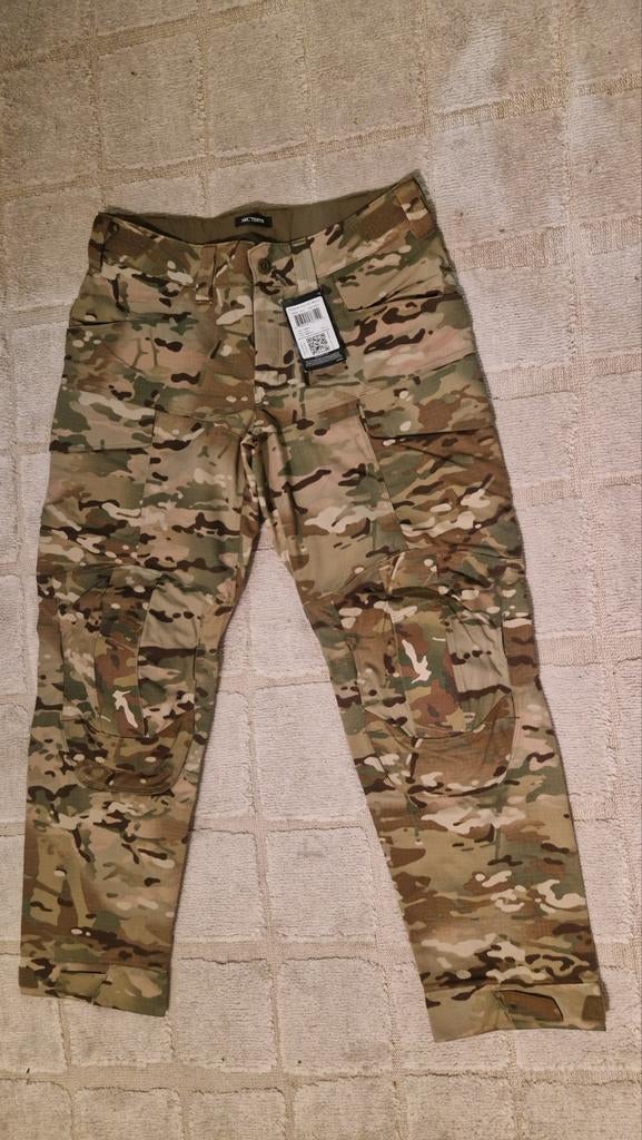 Arc'teryx assault pant multicam maat L, Maat 52/54 (L), Zwart, Nieuw, Ophalen of Verzenden