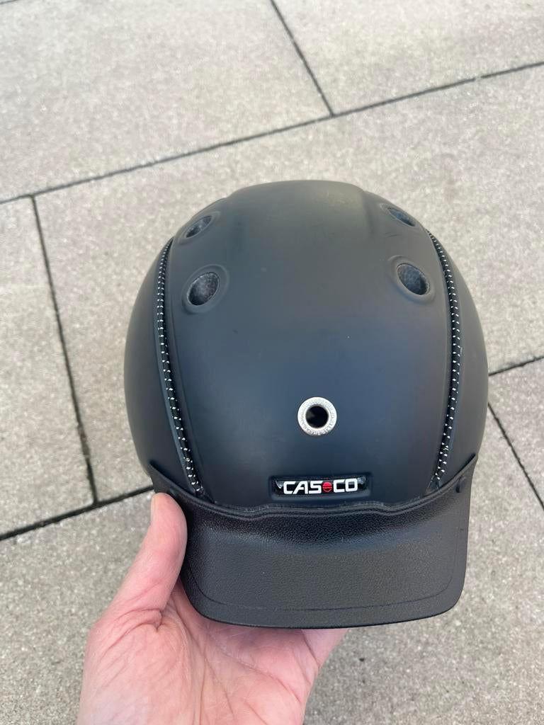 Paardrijcap Casco maat s, Dieren en Toebehoren, Ophalen of Verzenden, Gebruikt, Cap