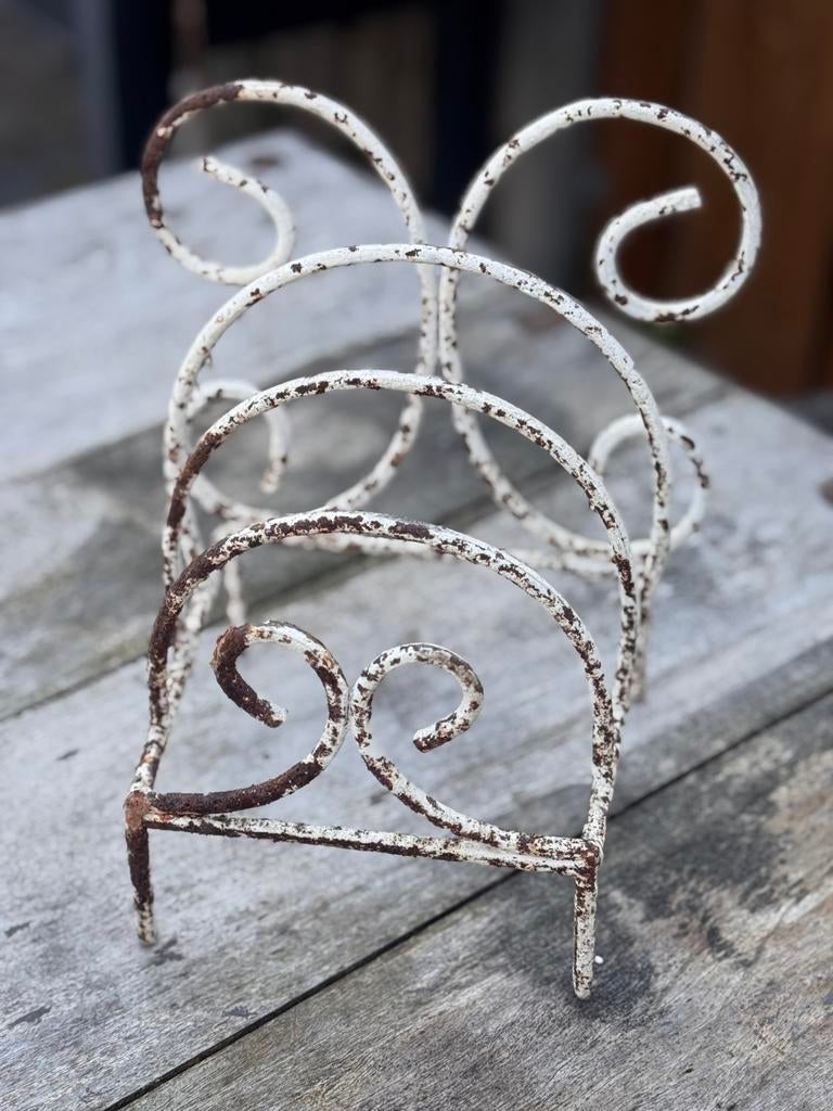 Borden rek brocante, Ophalen of Verzenden