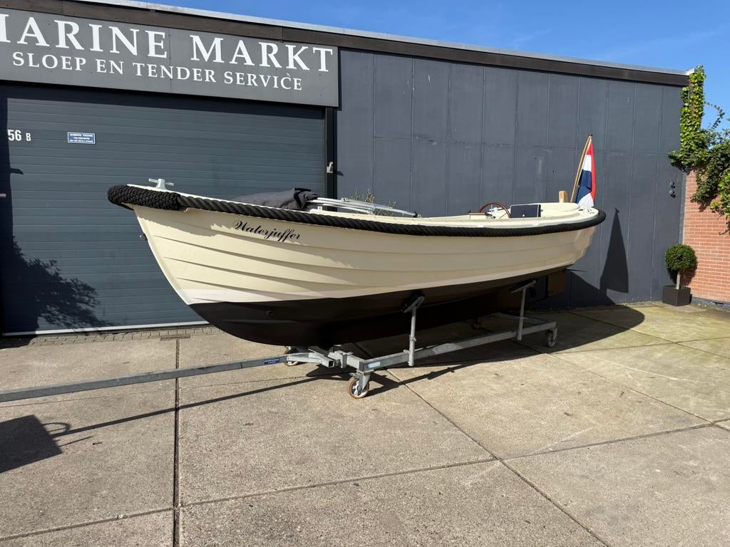 Albatros 21 met Vetus 22pk, nette sloep, Watersport en Boten, Ophalen, 10 tot 30 pk, Binnenboordmotor, 6 meter of meer