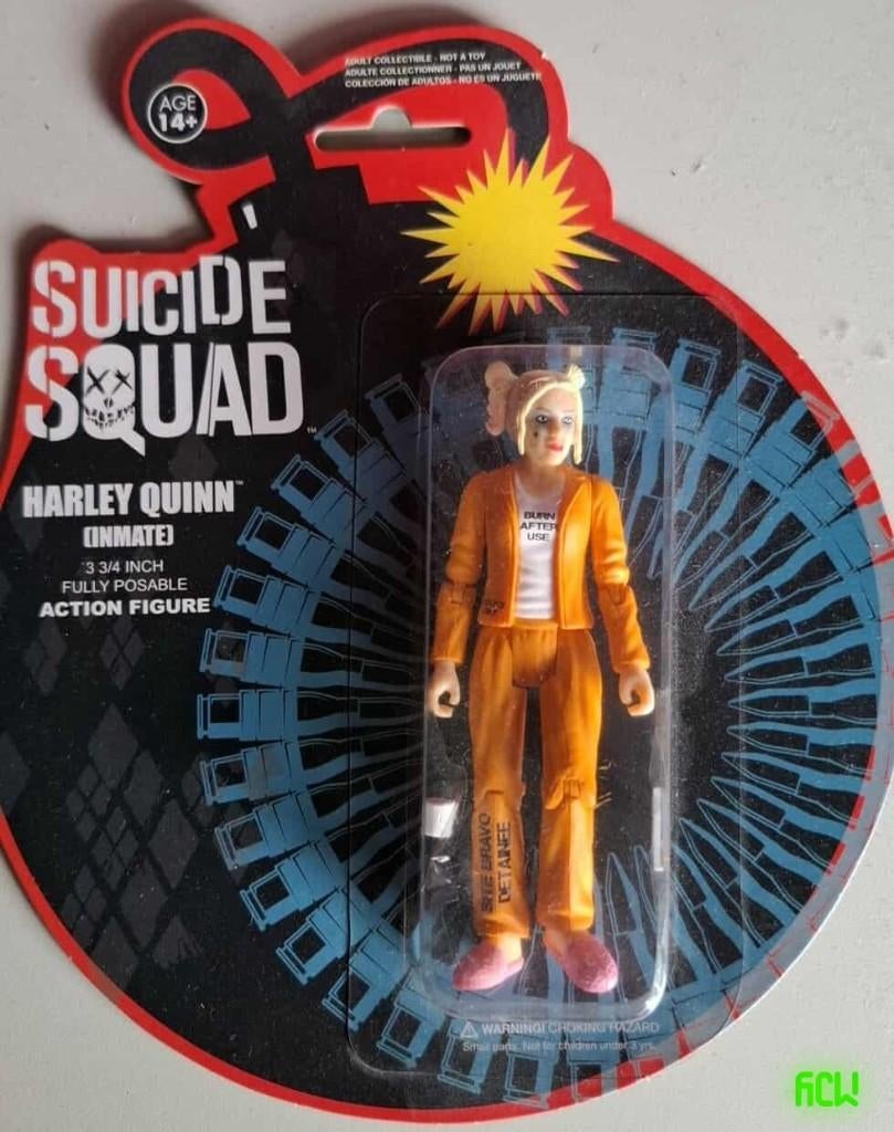 Harley Quinn Figure, Ophalen of Verzenden, Zo goed als nieuw