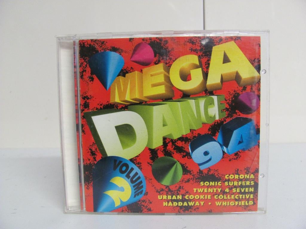 mega dance 94 volume 2, Cd's en Dvd's, Ophalen of Verzenden, Zo goed als nieuw, Dance