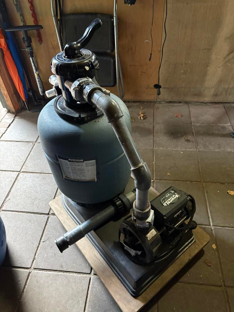 Zandfilter zwembadpomp, Ophalen, Gebruikt, Overige typen