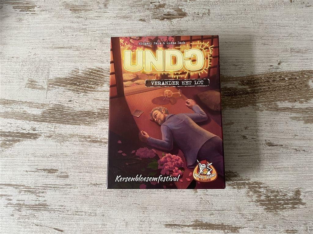 Undo verander het lot white goblin [s588]