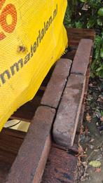 ✅️🧱17.5m2 gebakken waaltjes.  Vijfduimers, Ophalen of Verzenden, Gebruikt, Keramiek, Klinkers