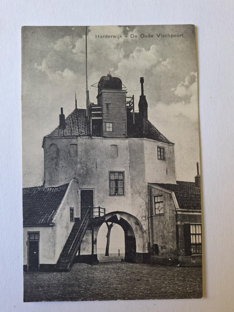 Harderwijk  2, Ophalen of Verzenden, 1940 tot 1960, Gelderland