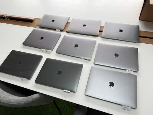 Inkoop van alle soorten MacBooks (werkend of defect), MacBook Pro, Qwerty, 8 GB, 13 inch