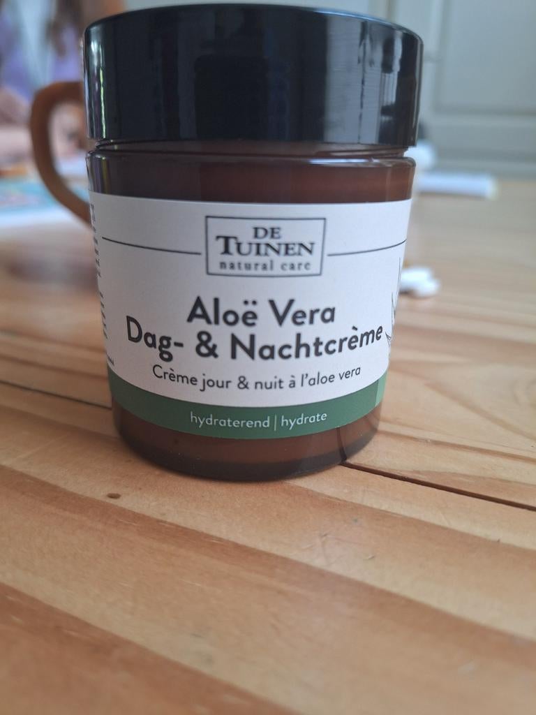 De Tuinen Aloë Vera Dag- & Nachtcrème Hydraterend, Sieraden, Tassen en Uiterlijk, Uiterlijk | Gezichtsverzorging, Ophalen, Nieuw