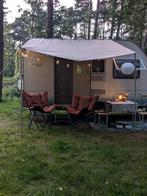 Eifelland Holiday 395 TK voor 4 personen, Caravans en Kamperen, Standaardzit, 75 kg, Kachel, 750 - 1000 kg