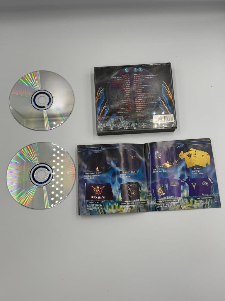 Thunderdome XIV met boekje origineel compleet, Verzenden, Gebruikt