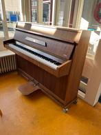 SCHOOLVEILING SWS DE WERELDWEIDE WOUBRUGGE 2026 – Piano, Ophalen, Gebruikt, Bruin, Piano