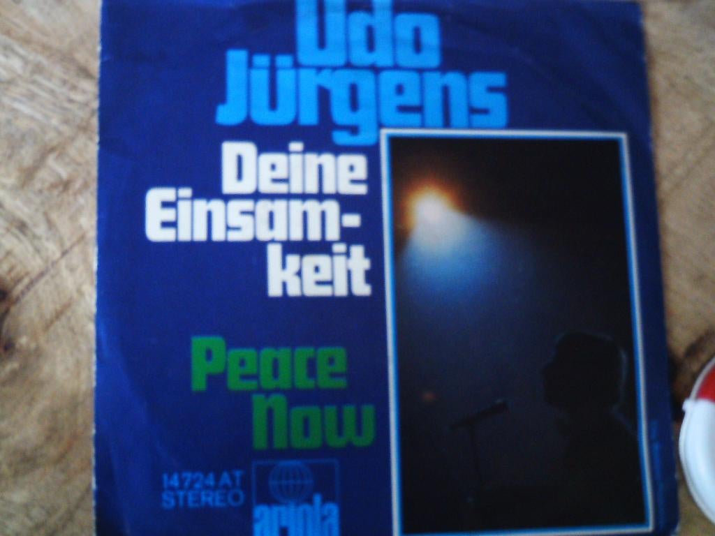 udo jürgens - deine einsamkeit  13a, Cd's en Dvd's, Vinyl Singles, 7 inch, Single, Ophalen of Verzenden, Pop