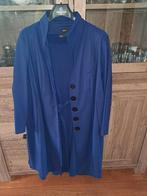 Te koop  jurk en lange blazer MOQ, Overige typen, Blauw, Maat 46/48 (XL) of groter, Ophalen of Verzenden