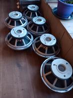 12 x black widow woofers aangeboden van peavey mod 1505 kadt, Ophalen of Verzenden, Zo goed als nieuw, 100 watt of meer