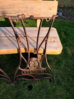 Onderstel naaimachine, Ophalen