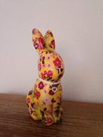 Pomme Pidou spaarpot konijn, Ophalen of Verzenden, Zo goed als nieuw, Steen, Aardewerk of Keramiek, Dier