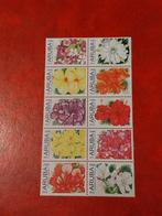 Aruba 545-544bloemen 2011 postfris mi 17 euro, Ophalen of Verzenden