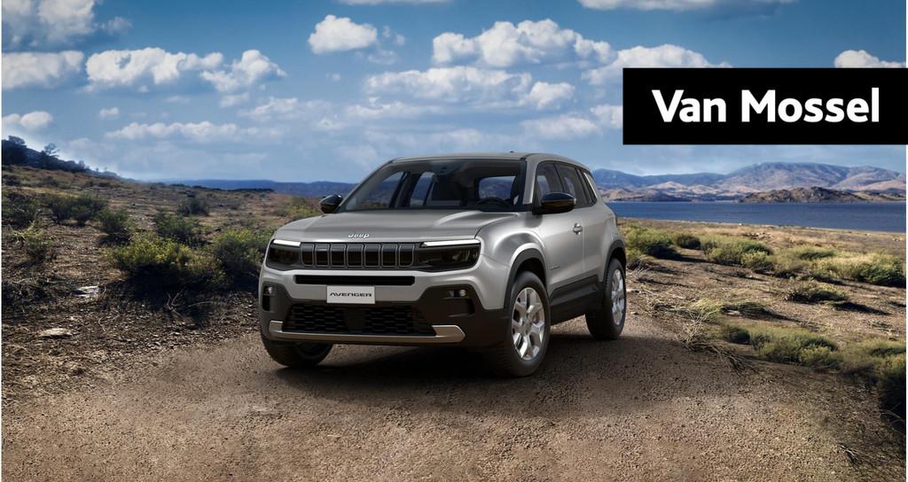Jeep Avenger 1.2 e-Hybrid Altitude | 8 jaar Fabrieksgarantie, Auto's, Jeep, 1263 kg, Stof, Euro 6, 1199 cc