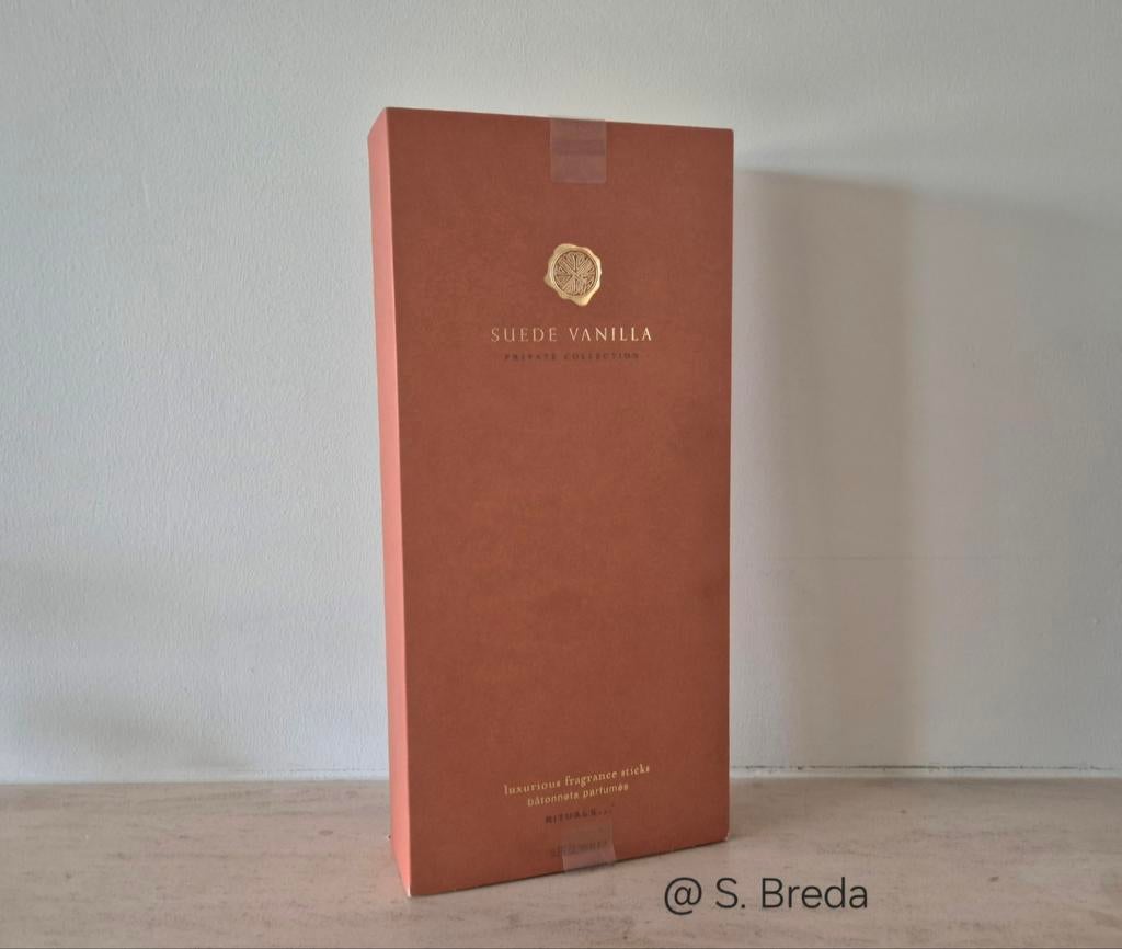 Rituals 450 ml Geurstokjes | Suède Vanilla | Geurstokken, Ophalen of Verzenden, Nieuw, Bruin
