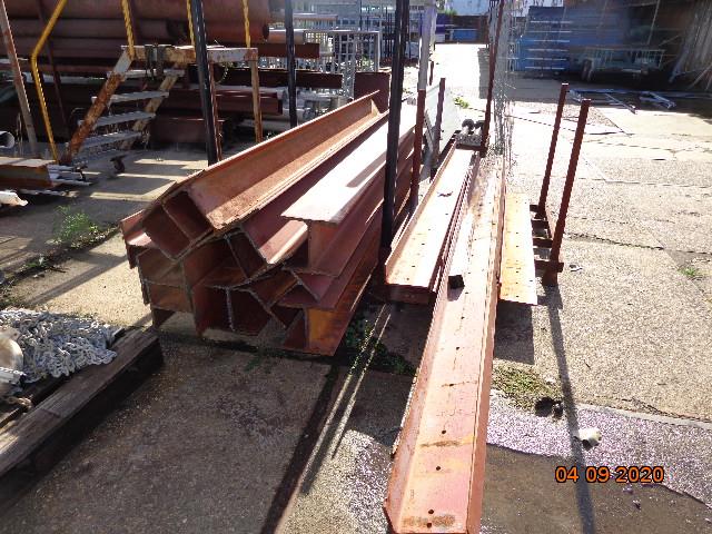 HEA  en UNP, Doe-het-zelf en Verbouw, Metalen, Ophalen, Gebruikt, Handelsonderneming van alphen vof, St antoinedijk 11 B  4751SC OUD GASTEL