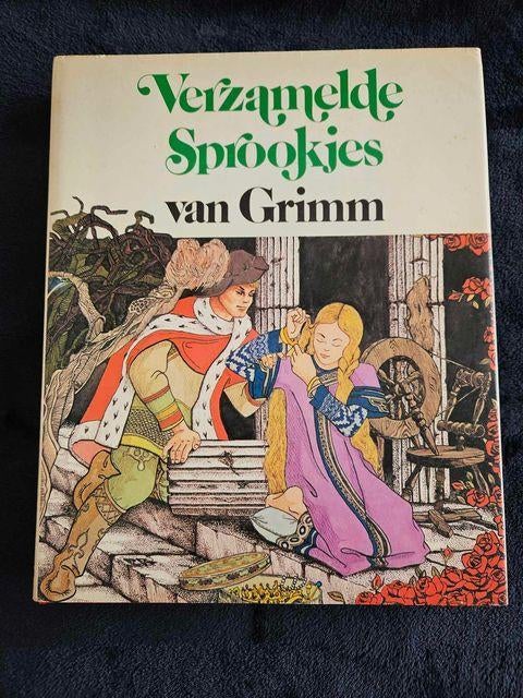 Verzamelde sprookjes van Grimm, Boeken, Sprookjes en Fabels, Ophalen of Verzenden, Gelezen