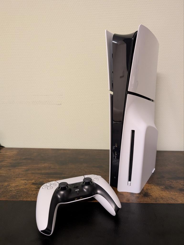 PlayStation 5 Disc Edition 1TB, Spelcomputers en Games, Ophalen, Gebruikt, Playstation 5