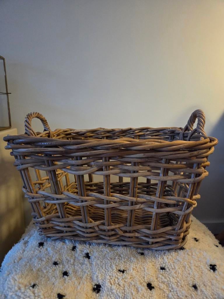 Rotan mand
Nieuw
53x43x31 cm, Ophalen, Mand, Nieuw, Riet