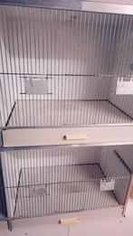Gehu kooien, Dieren en Toebehoren, Vogels | Hokken en Kooien, Ophalen, Gebruikt, Hout, Vogelkooi