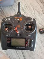 Spektrum DX6 zender met 4 AR610 ontvangers, Ophalen of Verzenden, Gebruikt