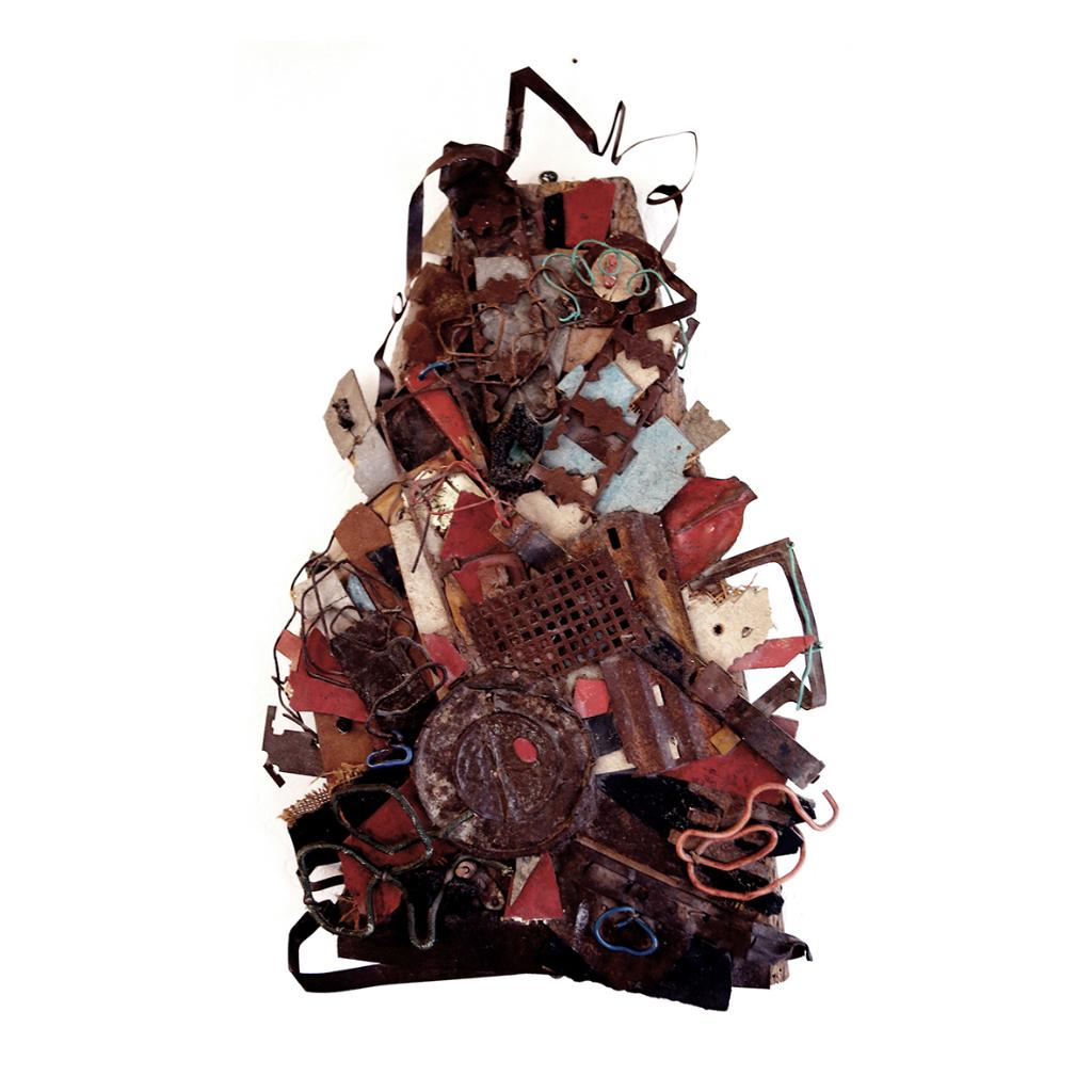 Jaap Wagemaker, collage, Paris, 1950, gesigneerd, zeldzaam!, Ophalen