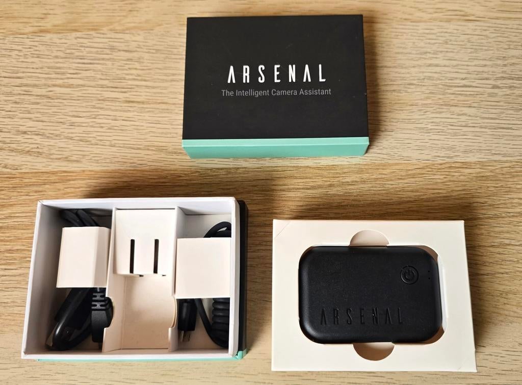 Arsenal Camera Assistent 1 - Arsenal 1, Ophalen of Verzenden, Zo goed als nieuw, Overige merken