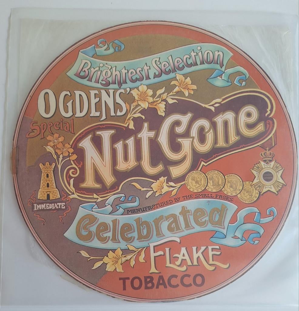 Small faces- ogdens nut gone 1968 vinyl lp, Verzenden, Zo goed als nieuw, 12 inch